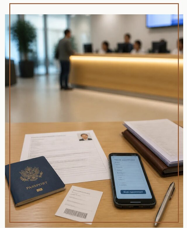 Запись в визовый центр в Кузнецке для подачи документов