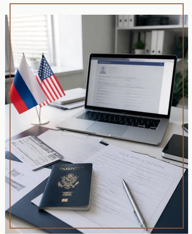 Оформление визы в США для туристов и бизнеса в Кузнецке