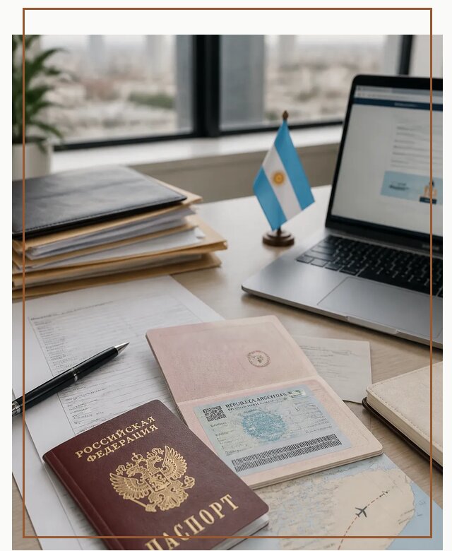 Оформление визы в Аргентину в Кузнецке по цене от 6776 р. | Гиперактив-Кнц