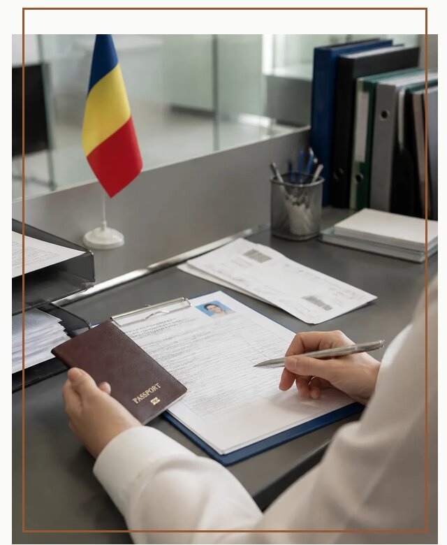 Оформление визы в Румынию с полным сопровождением в Кузнецке