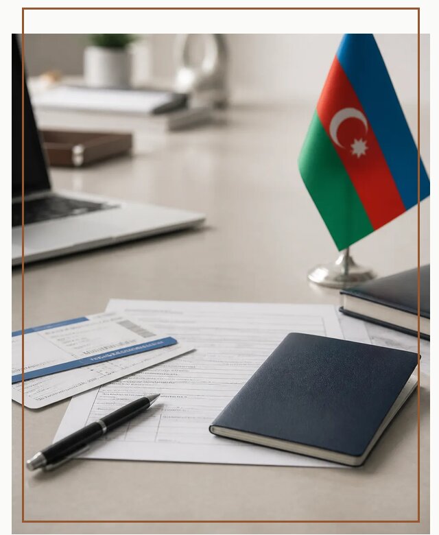 Оформление визы в Азербайджан в Кузнецке по цене от 5733 р. | Гиперактив-Кнц
