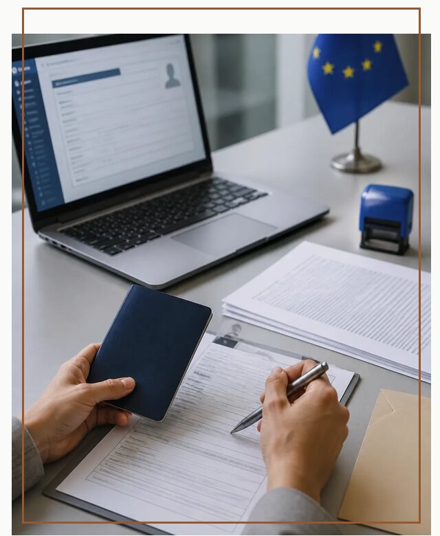 Оформление национальной визы D для переезда и работы в Кузнецке