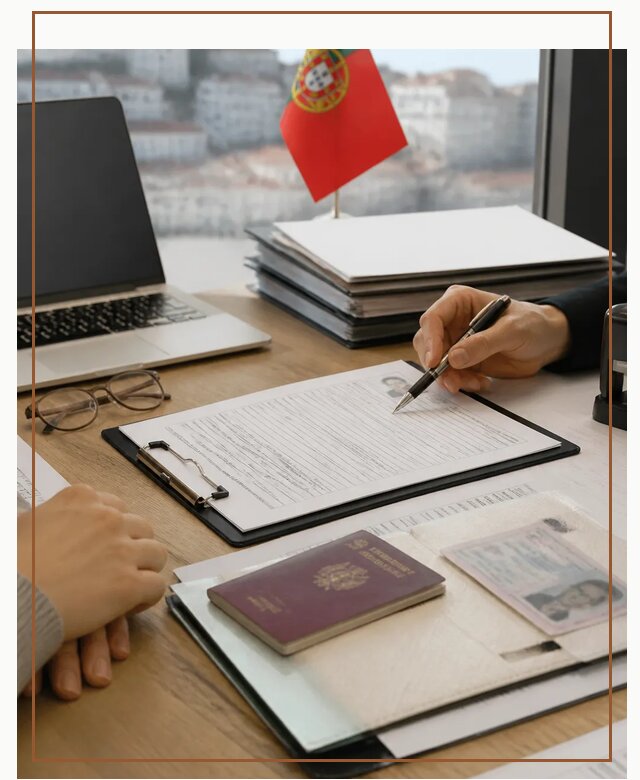 Оформление ВНЖ в Португалии в Кузнецке по цене от 156360 р. | Гиперактив-Кнц