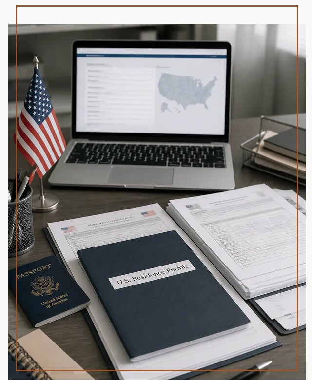 Оформление ВНЖ в США под ключ в Кузнецке по цене от 26060 р. | Гиперактив-Кнц