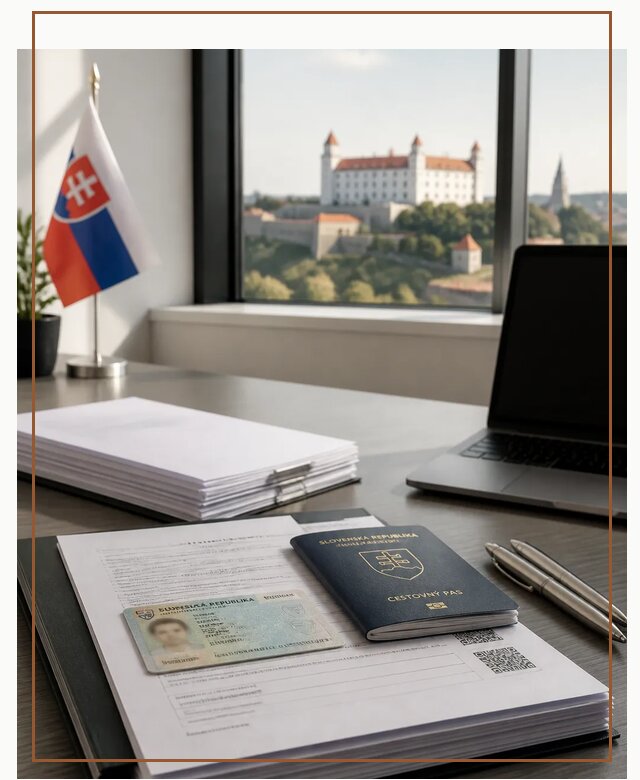 Оформление ВНЖ в Словакии в Кузнецке по цене от 78180 р. | Гиперактив-Кнц
