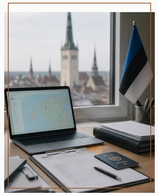 Оформление ВНЖ в Эстонии в Кузнецке по цене от 46908 р. | Гиперактив-Кнц