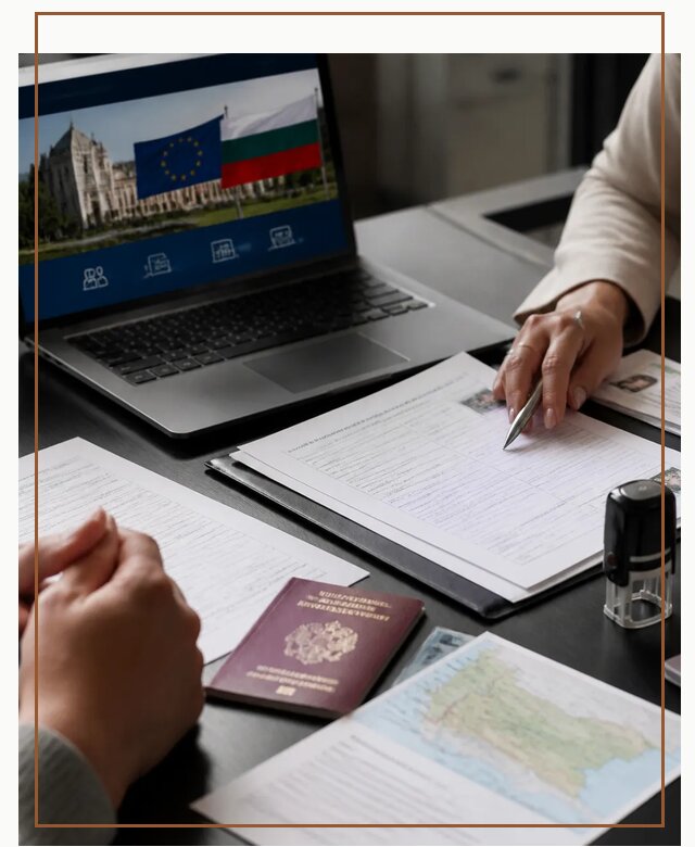 Оформление ПМЖ в Болгарии для комфортного переезда в Кузнецке