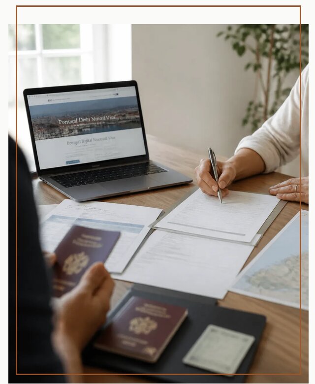 Оформление Digital Nomad и ВНЖ Португалии в Кузнецке