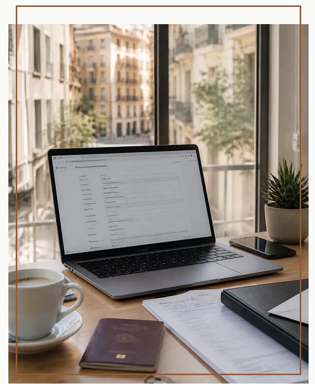 Оформление ВНЖ Испании по визе Digital Nomad в Кузнецке