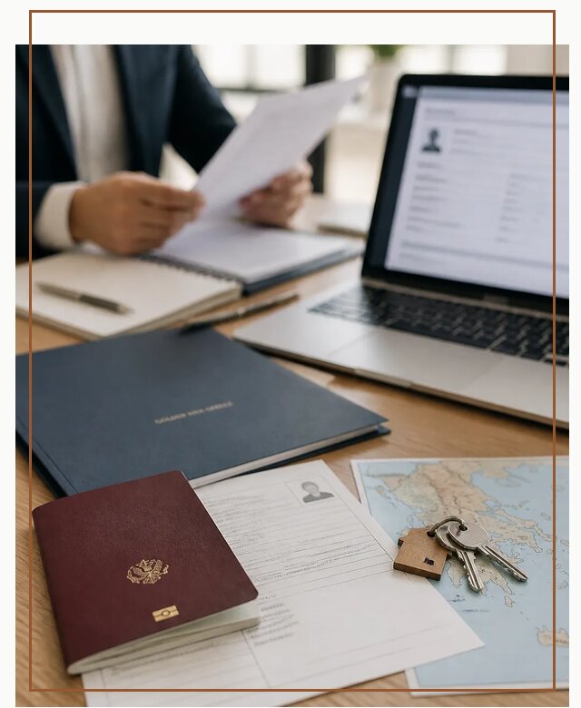 Оформление Golden Visa Греции для инвесторов в Кузнецке