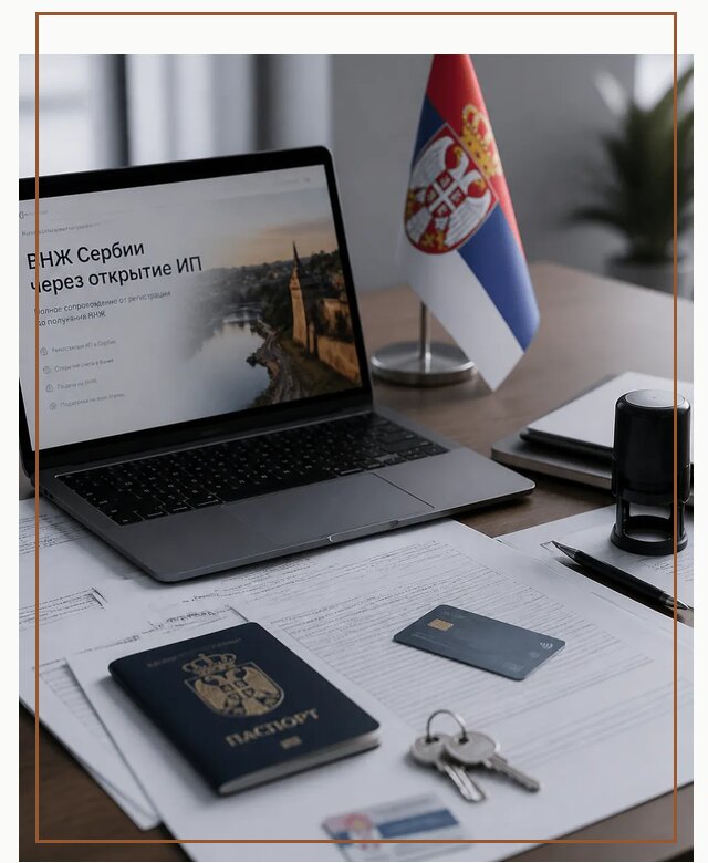 ВНЖ Сербии через ИП под ключ в Кузнецке по цене от 78180 р. | Гиперактив-Кнц