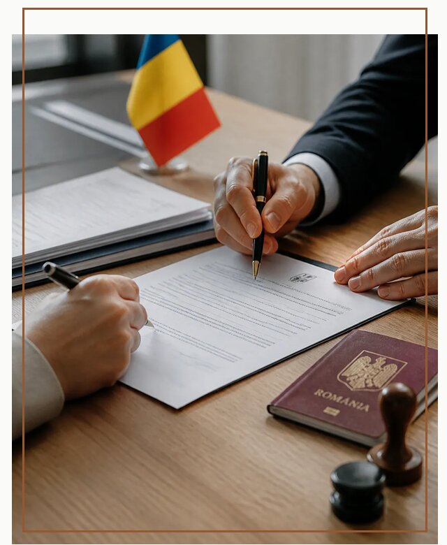 Оформление гражданства Румынии в Кузнецке под ключ для вас