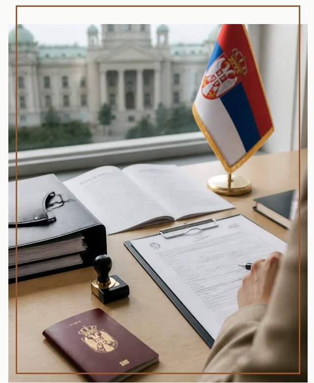 Оформление гражданства Сербии под ключ для переезда в Кузнецке