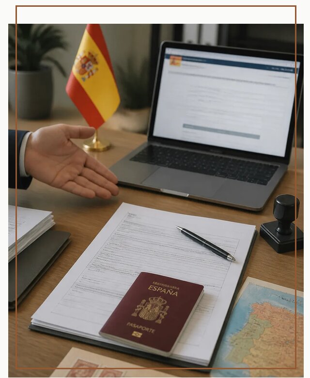 Оформление гражданства Испании под ключ для жизни в Кузнецке