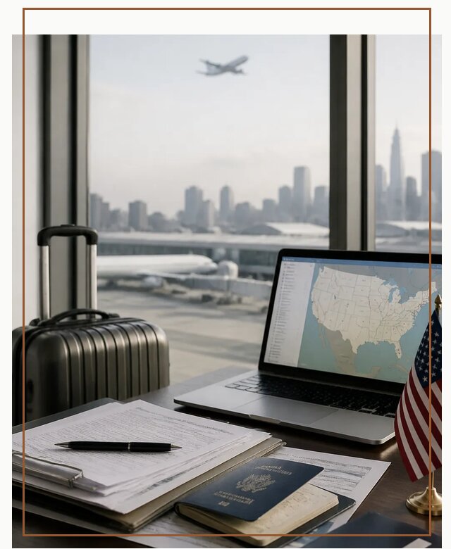 Сопровождение переезда в США в Кузнецке по цене от 78180 р. | Гиперактив-Кнц
