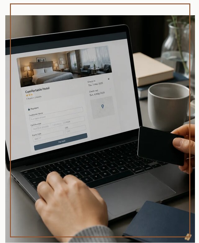 Оплата бронирования Booking в Кузнецке по цене от 4691 р. | Гиперактив-Кнц