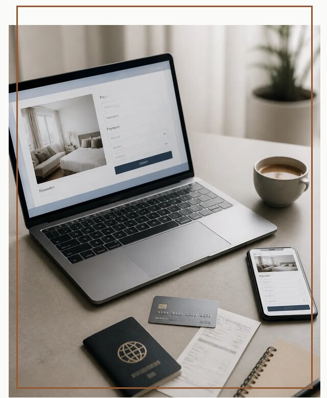 Оплата бронирования Booking и отелей для поездки в Кузнецке