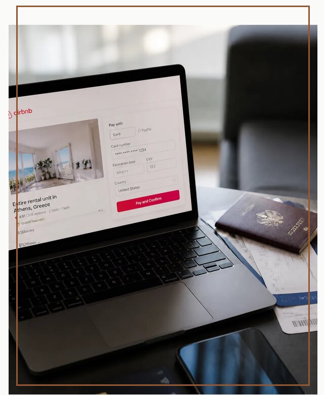 Оплата бронирования Airbnb онлайн для проживания в Кузнецке